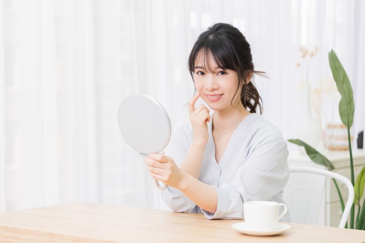 なかなか改善しないざらざら肌(さめ肌)は医師に相談